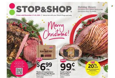 Stop & Shop (NY) Weekly Ad Flyer December 17 to December 24