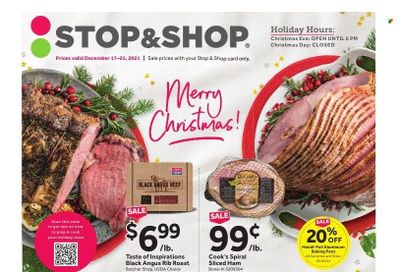 Stop & Shop (CT) Weekly Ad Flyer December 17 to December 24