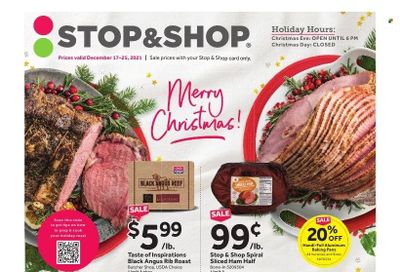 Stop & Shop (RI) Weekly Ad Flyer December 17 to December 24