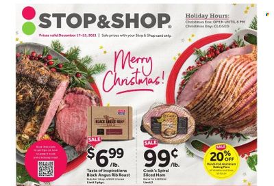 Stop & Shop (NJ) Weekly Ad Flyer December 17 to December 24