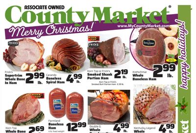 County Market (IL, IN, MO) Weekly Ad Flyer December 17 to December 24