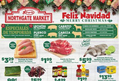 Northgate Market (CA) Weekly Ad Flyer December 17 to December 24
