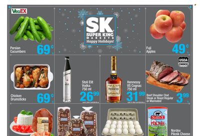 Super King Markets (CA) Weekly Ad Flyer December 17 to December 24
