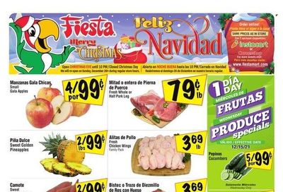 Fiesta Mart (TX) Weekly Ad Flyer December 17 to December 24