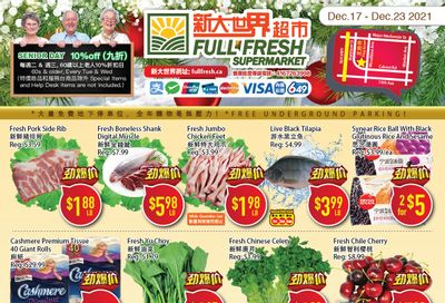 Full Fresh Supermarket Flyer December 17 to 23