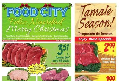 Food City (GA, TN, VA) Weekly Ad Flyer December 17 to December 24
