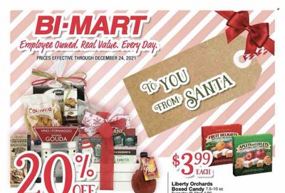 Bi-Mart (ID, OR, WA) Weekly Ad Flyer December 17 to December 24