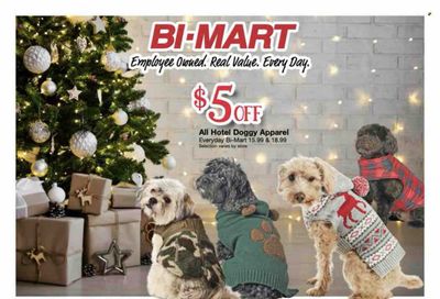 Bi-Mart (ID, OR, WA) Weekly Ad Flyer December 17 to December 24