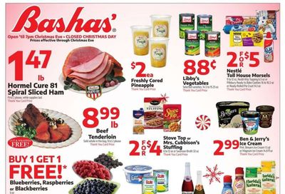 Bashas' (AZ) Weekly Ad Flyer December 17 to December 24