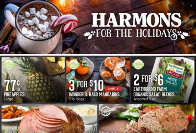 Harmons (UT) Weekly Ad Flyer December 17 to December 24
