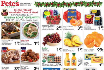 Pete's Fresh Market (IL) Weekly Ad Flyer December 17 to December 24