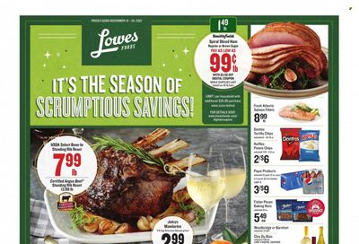 Lowes Foods (NC, SC) Weekly Ad Flyer December 17 to December 24