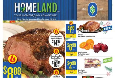 Homeland (OK, TX) Weekly Ad Flyer December 17 to December 24