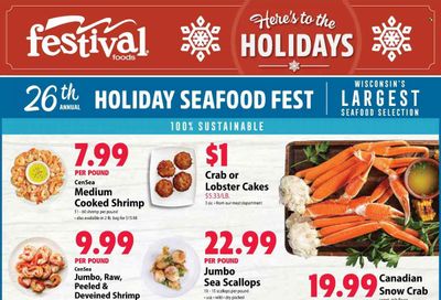 Festival Foods (WI) Weekly Ad Flyer December 17 to December 24