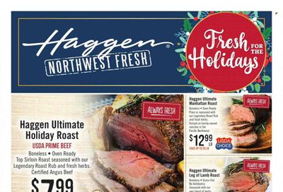 Haggen (WA) Weekly Ad Flyer December 17 to December 24