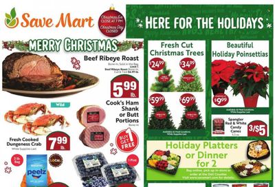 Save Mart (CA, NV) Weekly Ad Flyer December 17 to December 24