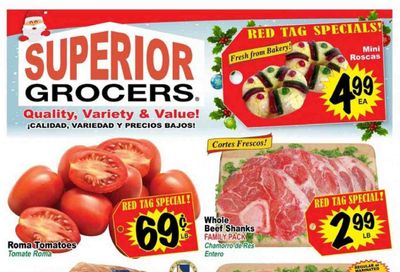 Superior Grocers (CA) Weekly Ad Flyer December 17 to December 24