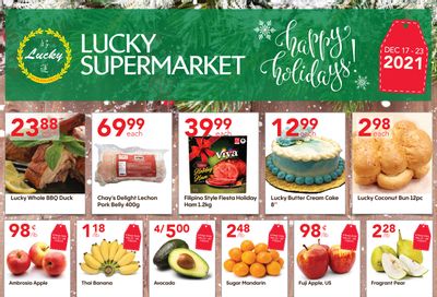 Lucky Supermarket (Surrey) Flyer December 17 to 23