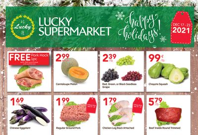 Lucky Supermarket (Winnipeg) Flyer December 17 to 23