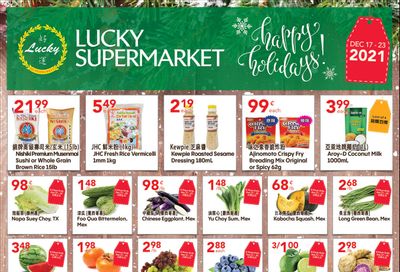 Lucky Supermarket (Calgary) Flyer December 17 to 23