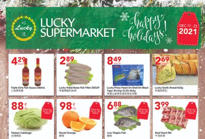 Lucky Supermarket (Edmonton) Flyer December 17 to 23