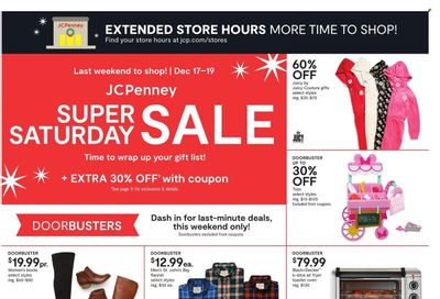JCPenney Weekly Ad Flyer December 17 to December 24