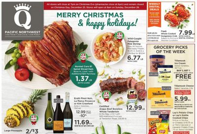 QFC (WA) Weekly Ad Flyer December 17 to December 24