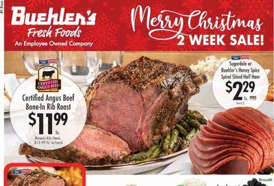 Buehler's (OH) Weekly Ad Flyer December 17 to December 24