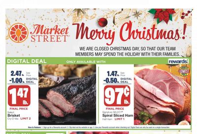 Market Street (NM, TX) Weekly Ad Flyer December 17 to December 24