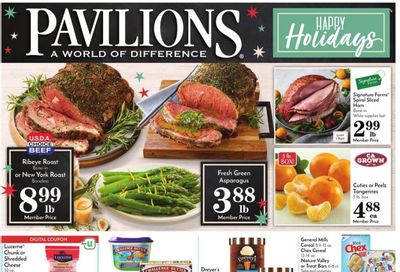 Pavilions (CA) Weekly Ad Flyer December 17 to December 24