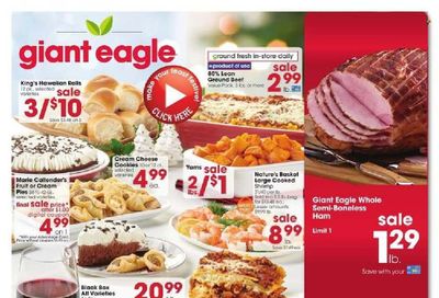 Giant Eagle (OH, PA) Weekly Ad Flyer December 17 to December 24