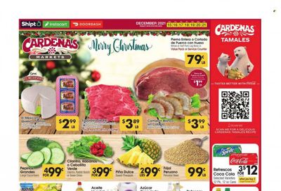 Cardenas (CA, NV) Weekly Ad Flyer December 17 to December 24