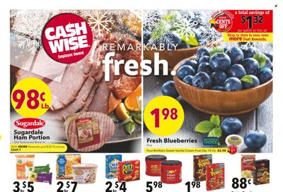 Cash Wise (MN, ND) Weekly Ad Flyer December 17 to December 24