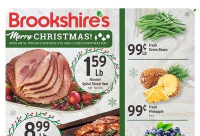 Brookshires (AR, LA, TX) Weekly Ad Flyer December 17 to December 24