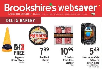 Brookshires (AR, LA, TX) Weekly Ad Flyer December 17 to December 24