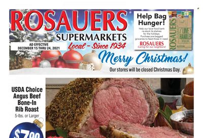 Rosauers (ID, MT, OR, WA) Weekly Ad Flyer December 17 to December 24