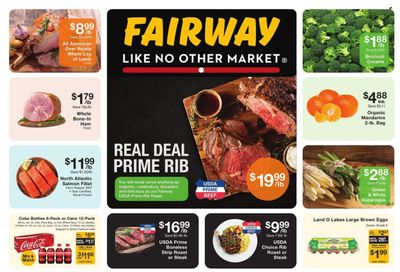 Fairway Market (CT, NJ, NY) Weekly Ad Flyer December 17 to December 24