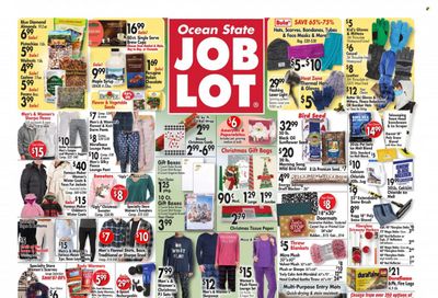 Ocean State Job Lot (CT, MA, ME, NH, NJ, NY, RI) Weekly Ad Flyer December 17 to December 24