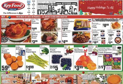 Key Food (NY) Weekly Ad Flyer December 17 to December 24