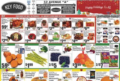 Key Food (NY) Weekly Ad Flyer December 17 to December 24
