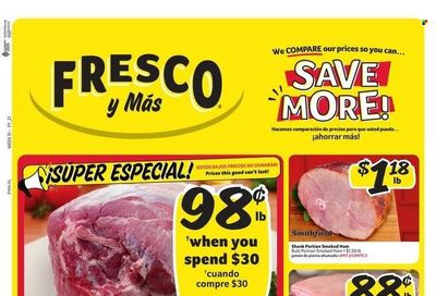 Fresco y Más (FL) Weekly Ad Flyer December 17 to December 24