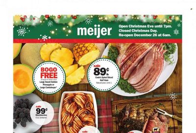 Meijer (OH) Weekly Ad Flyer December 17 to December 24