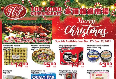 Top Food Supermarket Flyer December 17 to 23