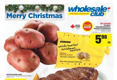 Real Canadian Wholesale Club Flyer December 17 to 24