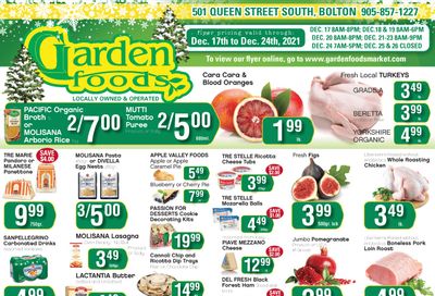 Garden Foods Flyer December 17 to 24