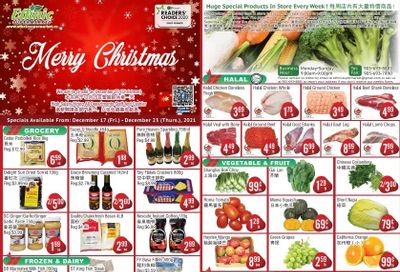 Ethnic Supermarket Flyer December 17 to 23