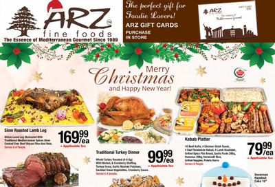 Arz Fine Foods Flyer December 17 to 23
