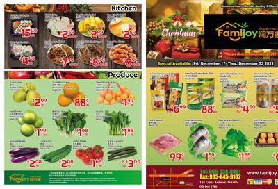 Famijoy Supermarket Flyer December 17 to 23