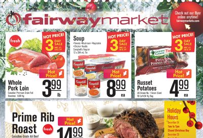 Fairway Market Flyer December 17 to 23