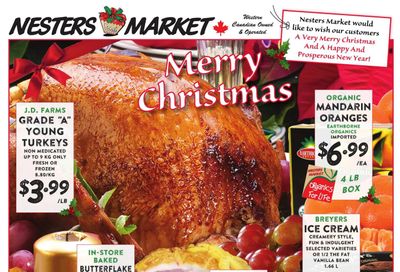 Nesters Market Flyer December 19 to 25